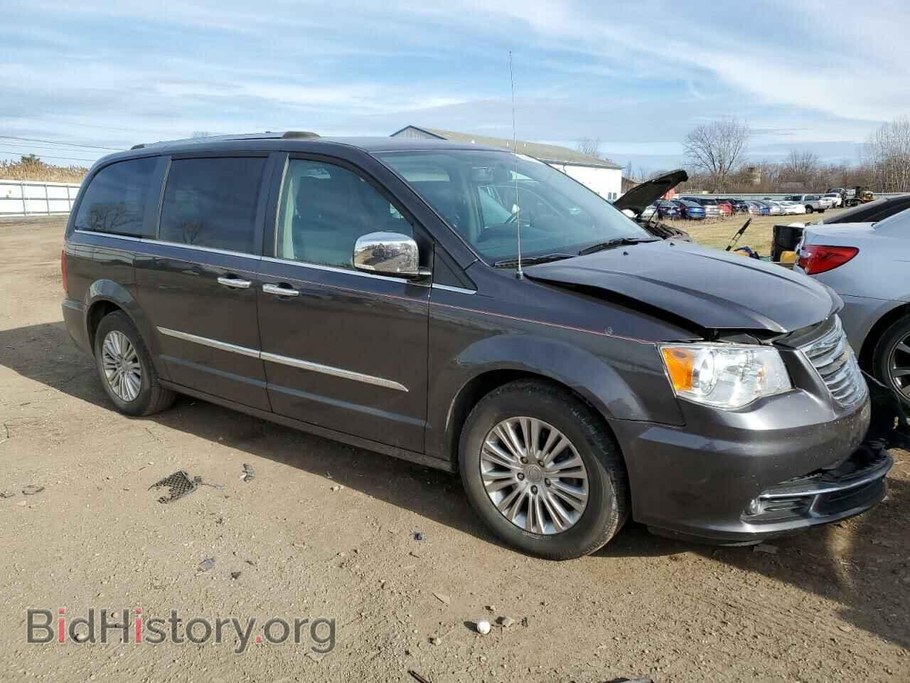 2015 CHRYSLER MINIVAN - VIN: 2C4RC1JG9FR741651 - Фото 4