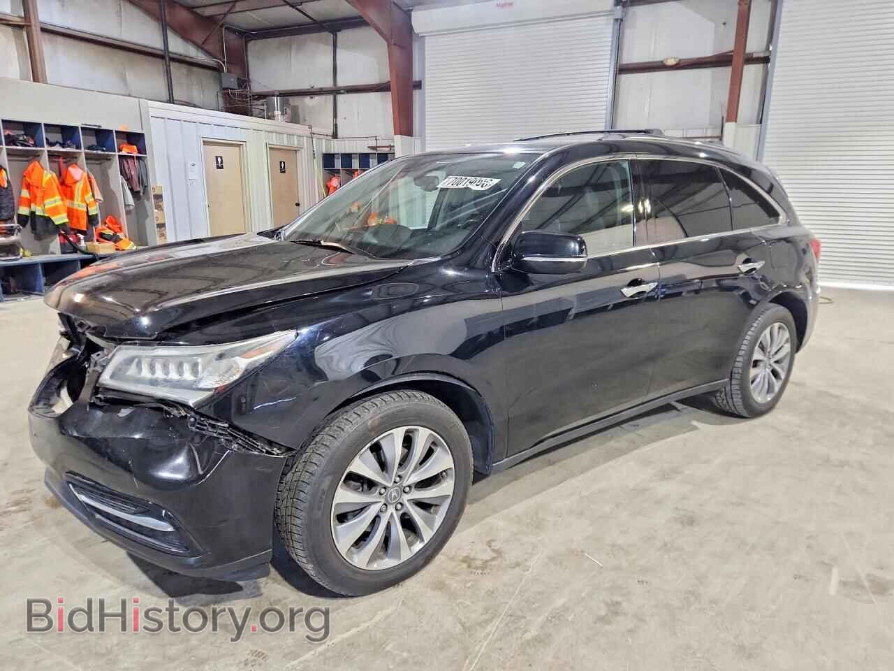 Фотография 5FRYD4H40FB022658 - ACURA MDX 2015