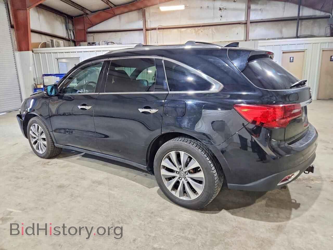 2015 ACURA MDX - VIN: 5FRYD4H40FB022658 - Photo 2