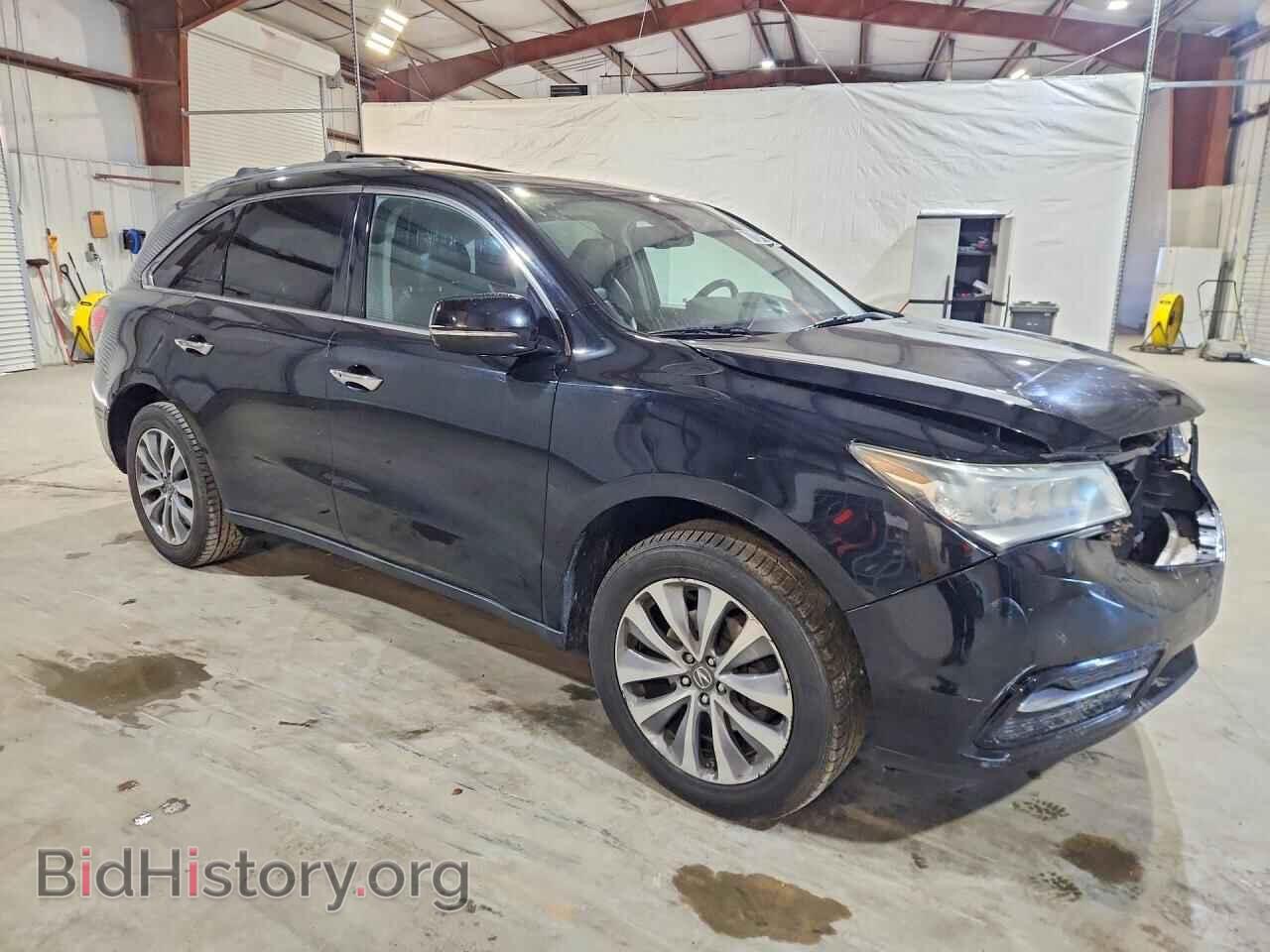 2015 ACURA MDX - VIN: 5FRYD4H40FB022658 - Photo 4