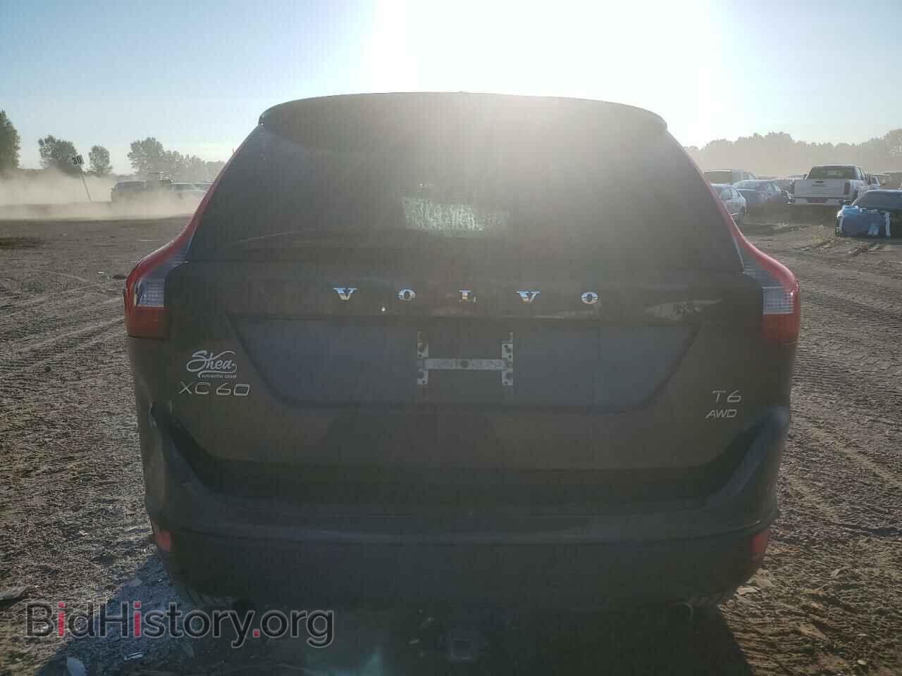 2013 VOLVO XC60 - VIN: YV4902DZ4D2425174 - Фото 6