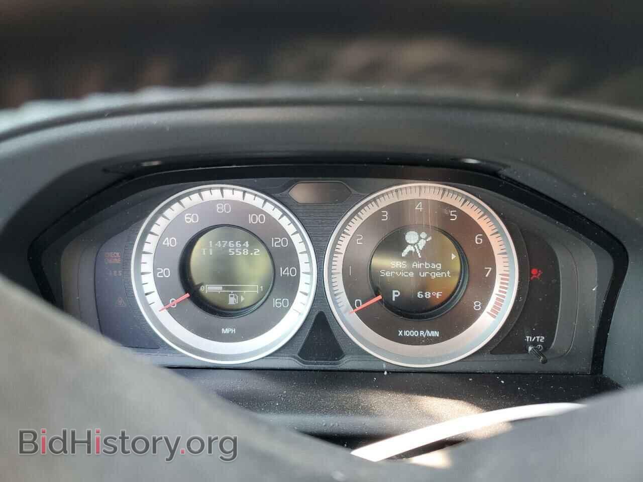 2013 VOLVO XC60 - VIN: YV4902DZ4D2425174 - Фото 9