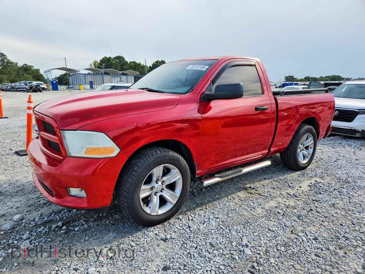 Фотография 3D7JB1ET2BG614477 - DODGE RAM 1500 2011