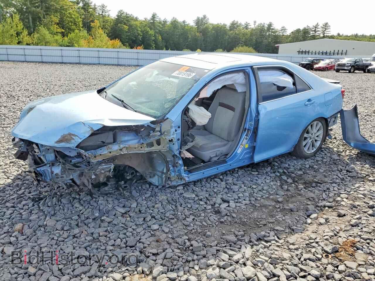 Фотография 4T4BF1FK3CR229566 - TOYOTA CAMRY 2012