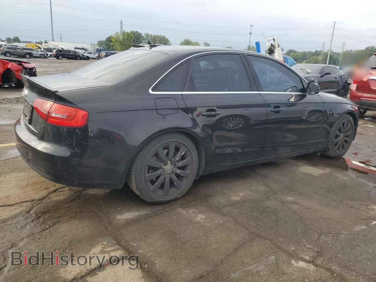 2013 AUDI A4 - VIN: WAUBFAFL2DN038012 - Фото 3