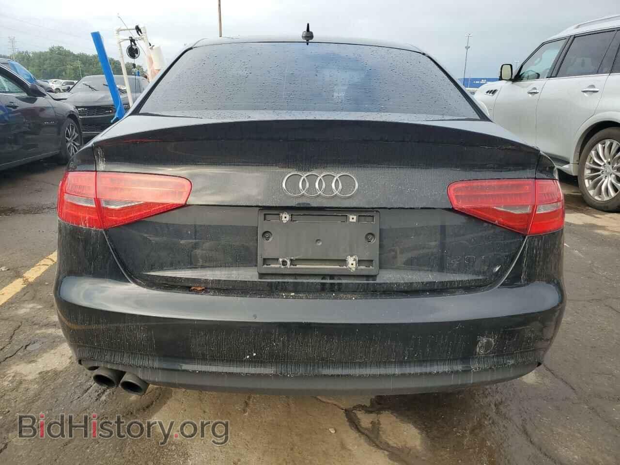 2013 AUDI A4 - VIN: WAUBFAFL2DN038012 - Фото 6