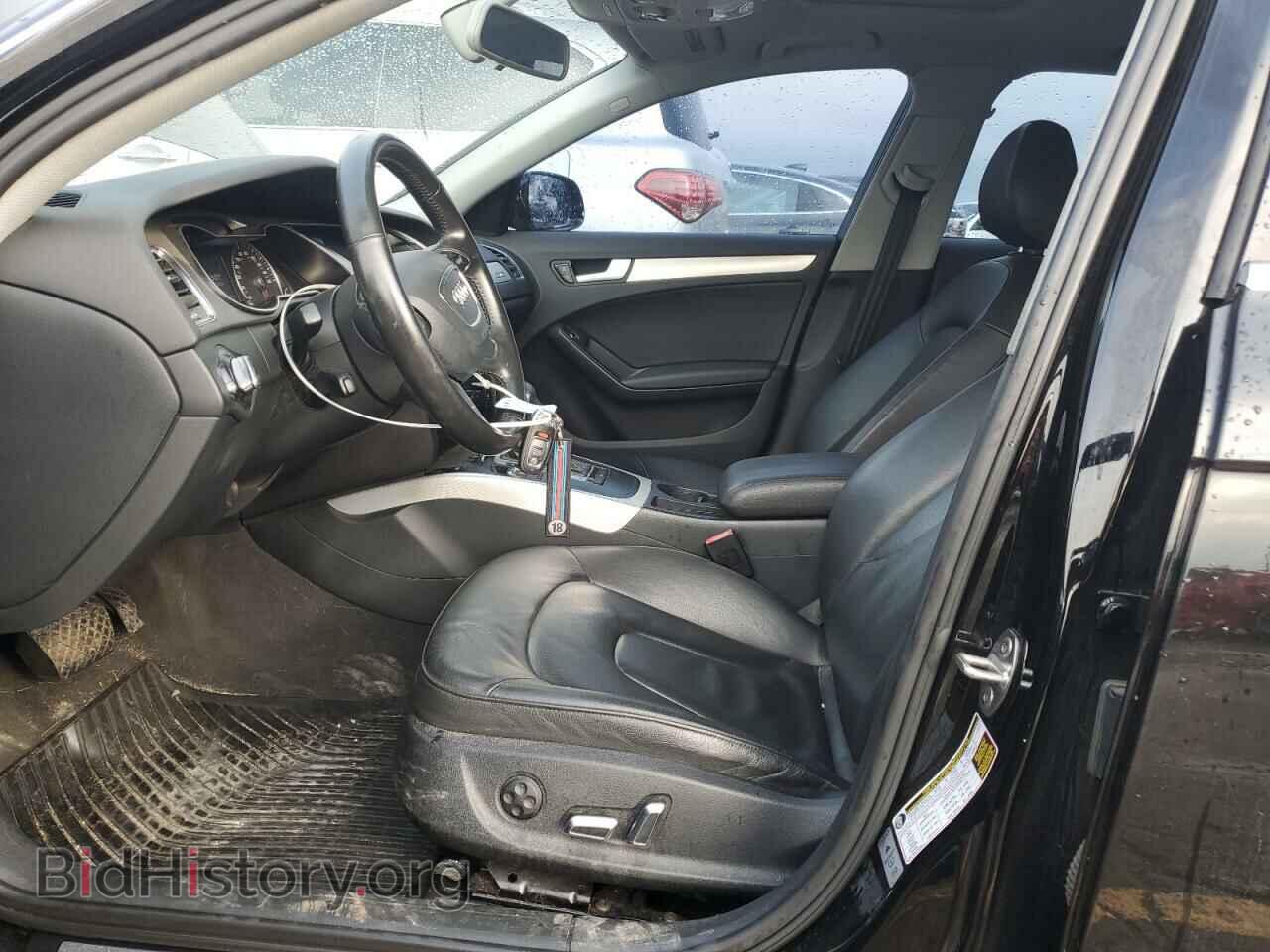 2013 AUDI A4 - VIN: WAUBFAFL2DN038012 - Фото 7