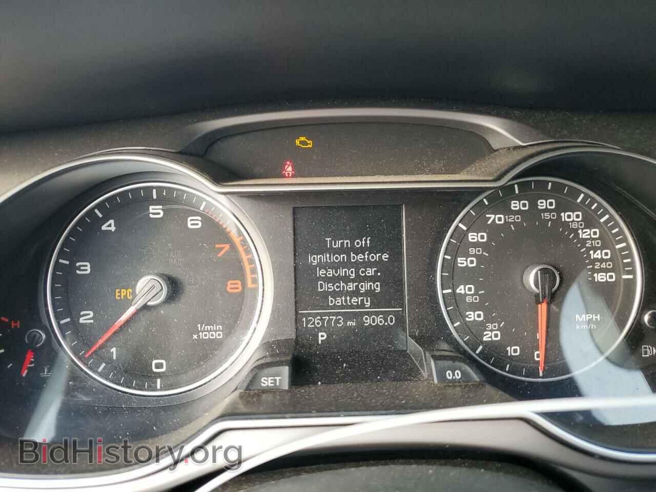 2013 AUDI A4 - VIN: WAUBFAFL2DN038012 - Фото 9