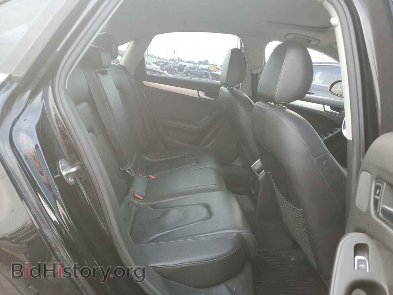 2013 AUDI A4 - VIN: WAUBFAFL2DN038012 - Фото 10