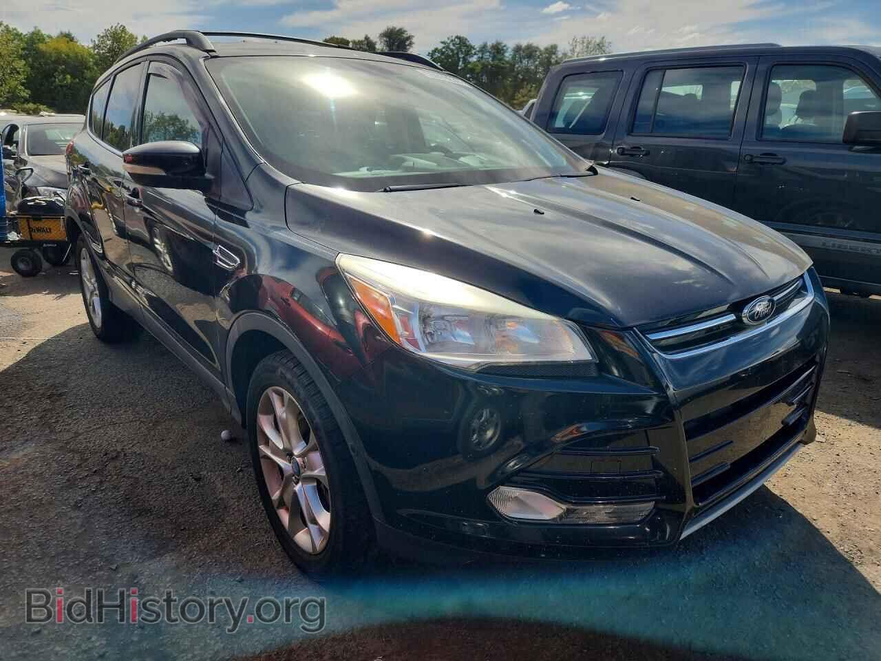 2013 FORD ESCAPE - VIN: 1FMCU9HX4DUA32807 - Фото 4