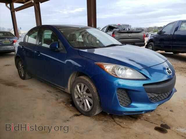 Фотография JM1BL1V77C1654200 - MAZDA 3 2012