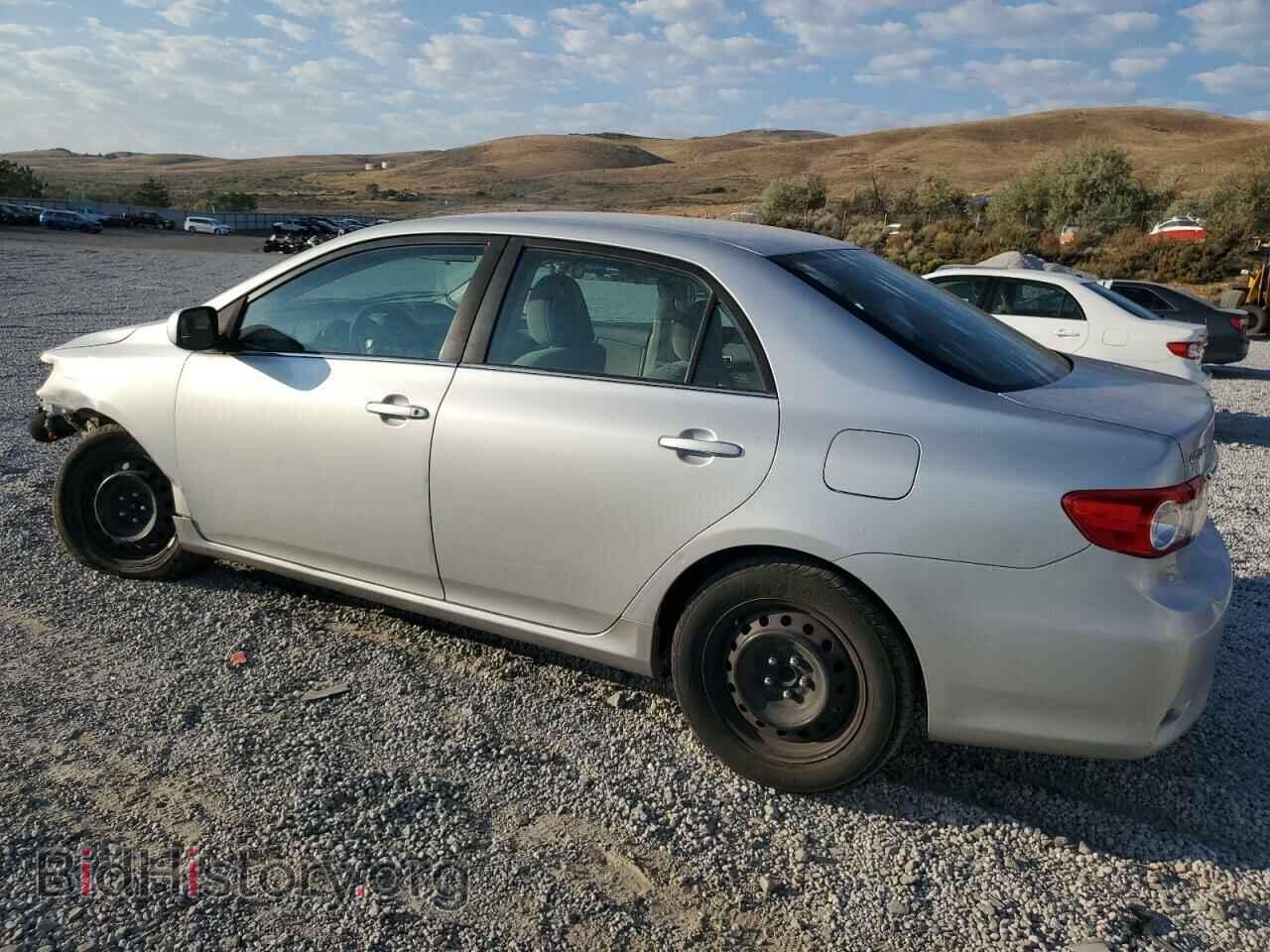 2013 TOYOTA COROLLA - VIN: 5YFBU4EE9DP168563 - Фото 2