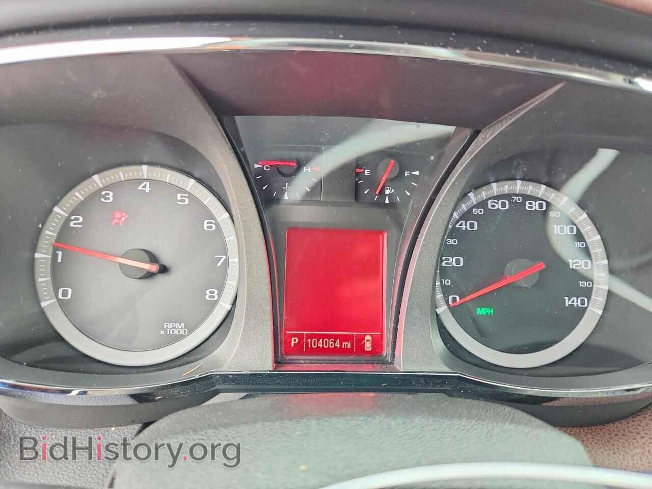 2013 GMC TERRAIN - VIN: 2GKFLVE39D6425817 - Photo 9