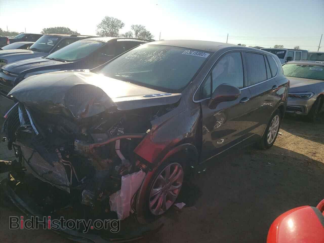 Photo LRBFXBSA5KD123715 - BUICK ENVISION 2019