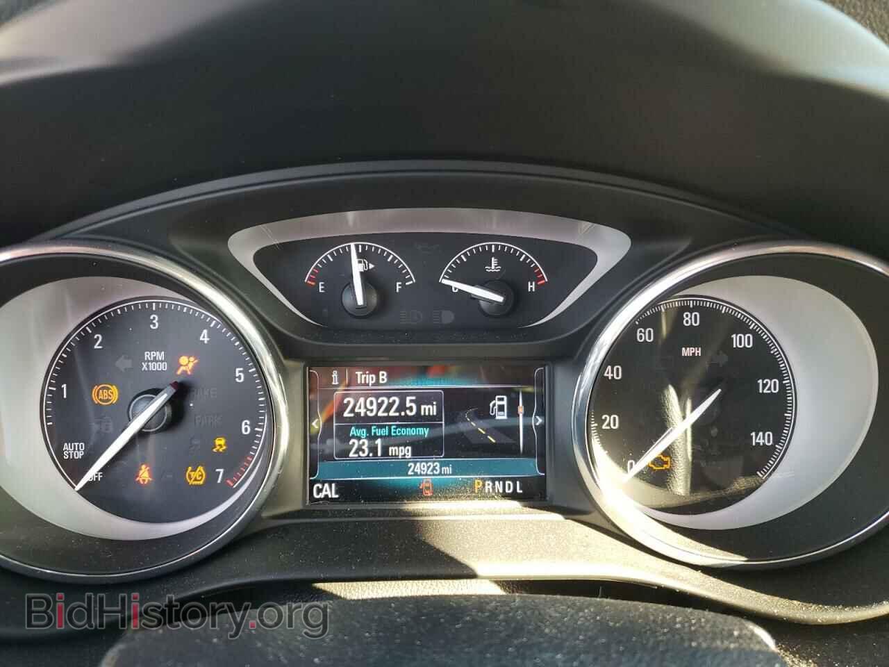 2019 BUICK ENVISION - VIN: LRBFXBSA5KD123715 - Photo 9
