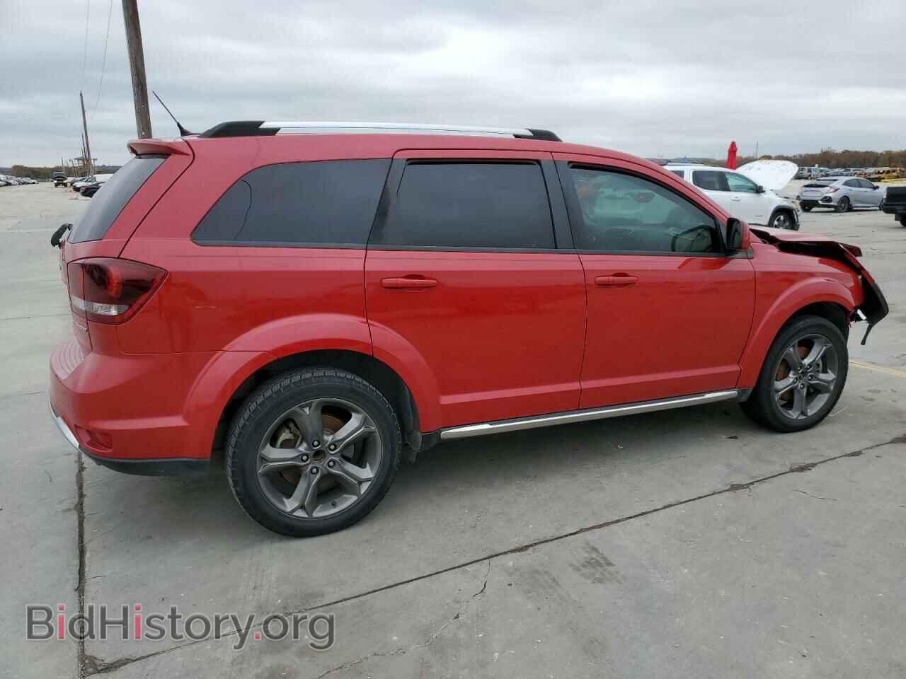 2015 DODGE JOURNEY - VIN: 3C4PDCGG3FT611398 - Фото 3