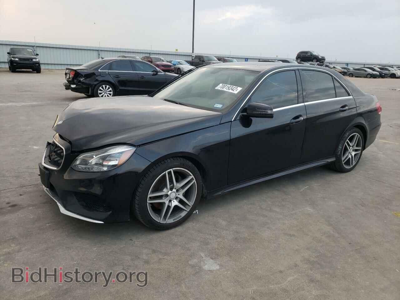 Фотография WDDHF5KB8FB117860 - MERCEDES-BENZ E-CLASS 2015