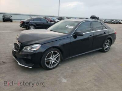 2015 Mercedes-Benz E-CLASS E 350, black — VIN WDDHF5KB8FB117860, Copart