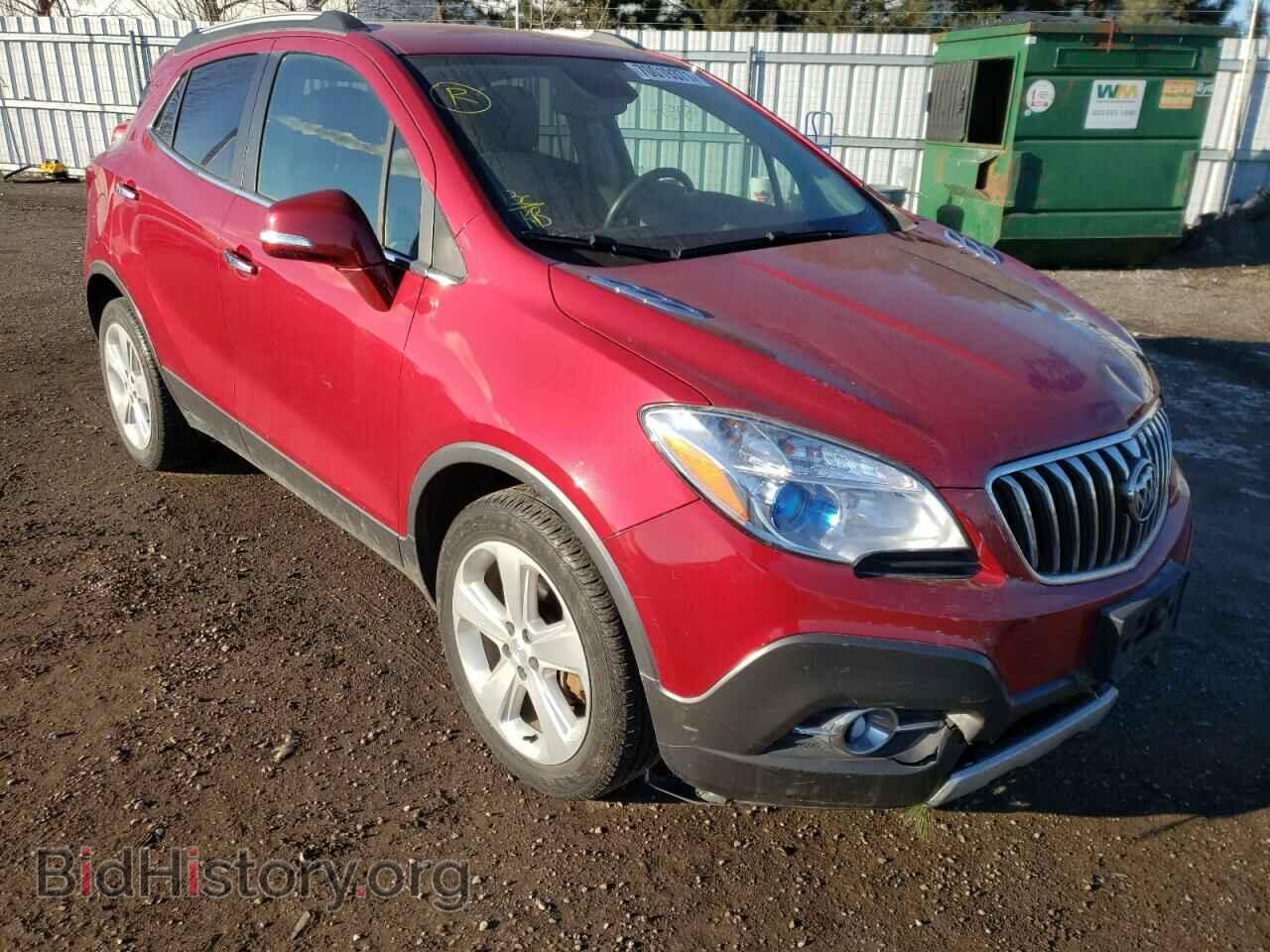 Фотография KL4CJCSB2FB151312 - BUICK ENCORE 2015