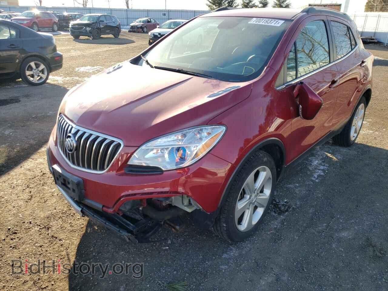 2015 BUICK ENCORE - VIN: KL4CJCSB2FB151312 - Фото 2