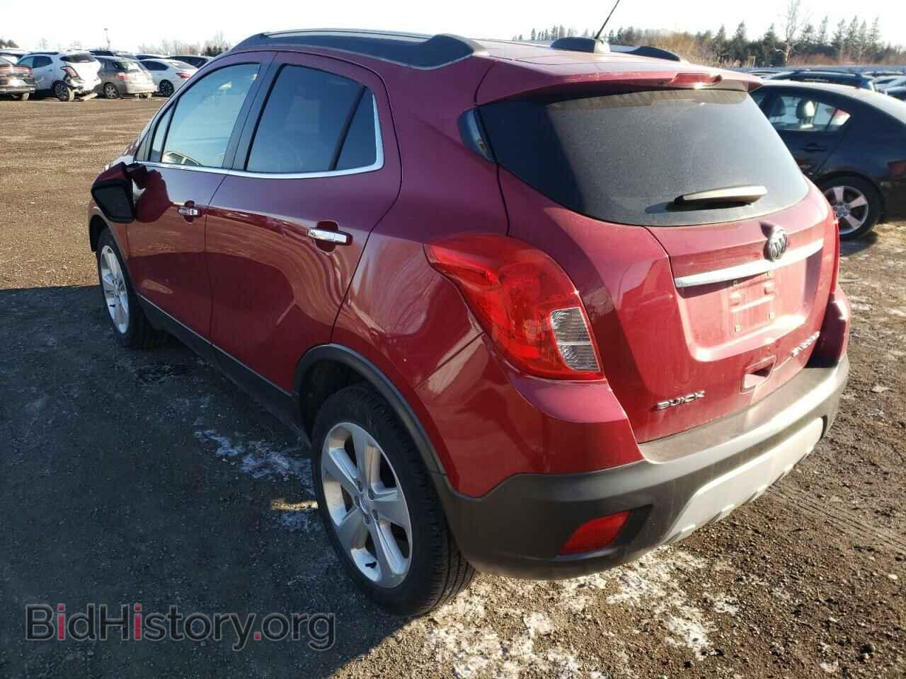 2015 BUICK ENCORE - VIN: KL4CJCSB2FB151312 - Фото 3