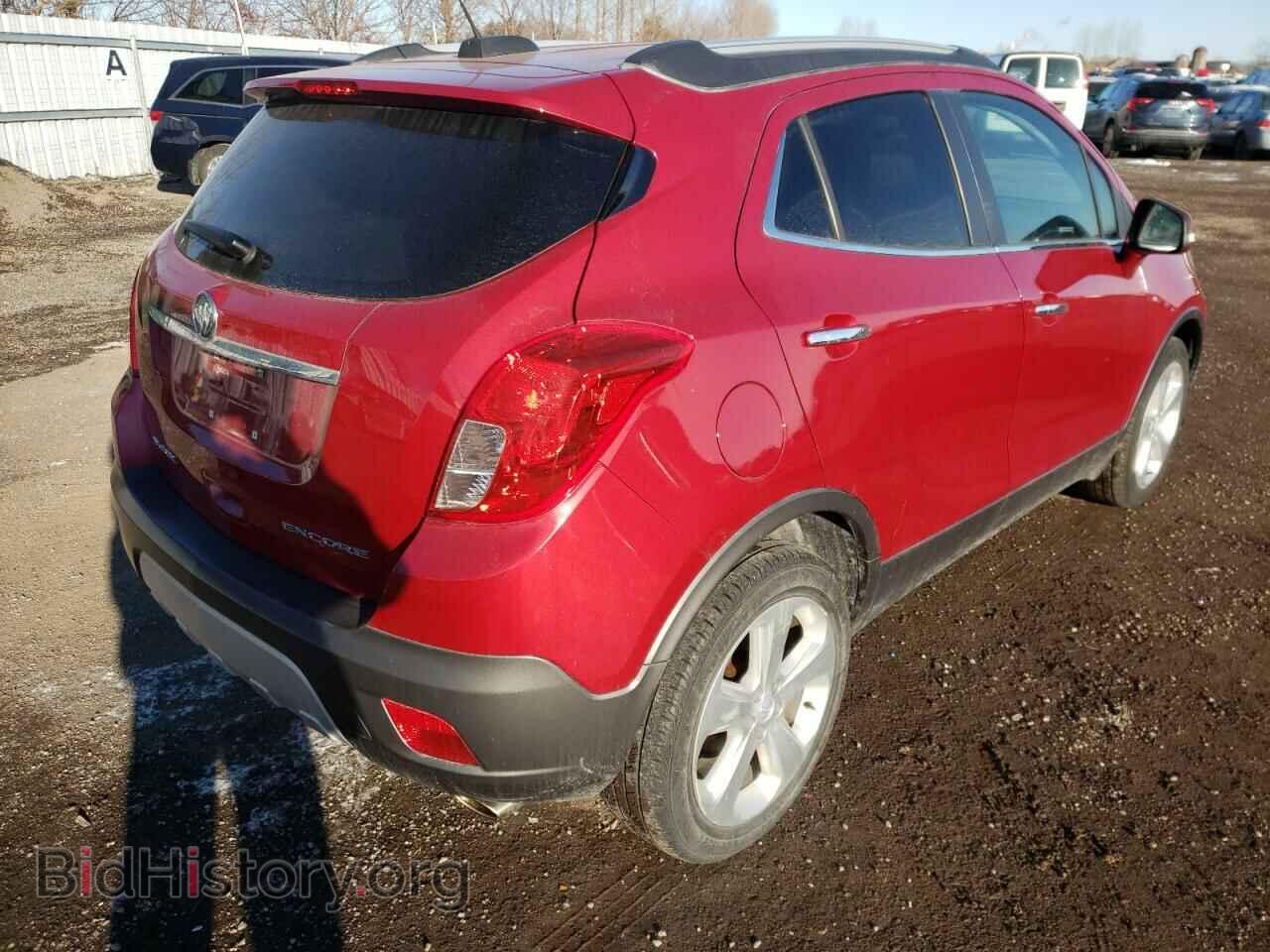 2015 BUICK ENCORE - VIN: KL4CJCSB2FB151312 - Фото 4