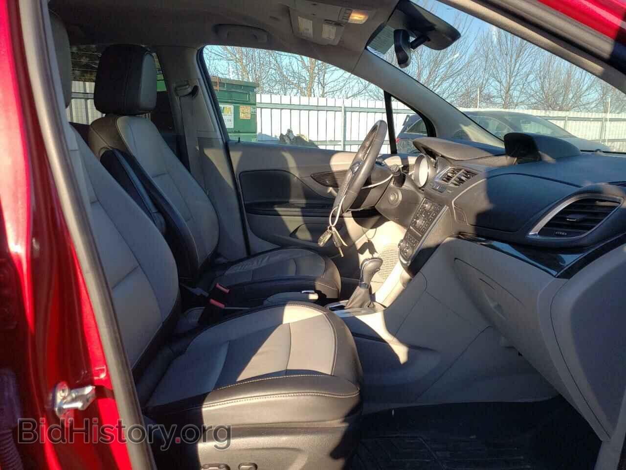 2015 BUICK ENCORE - VIN: KL4CJCSB2FB151312 - Фото 5