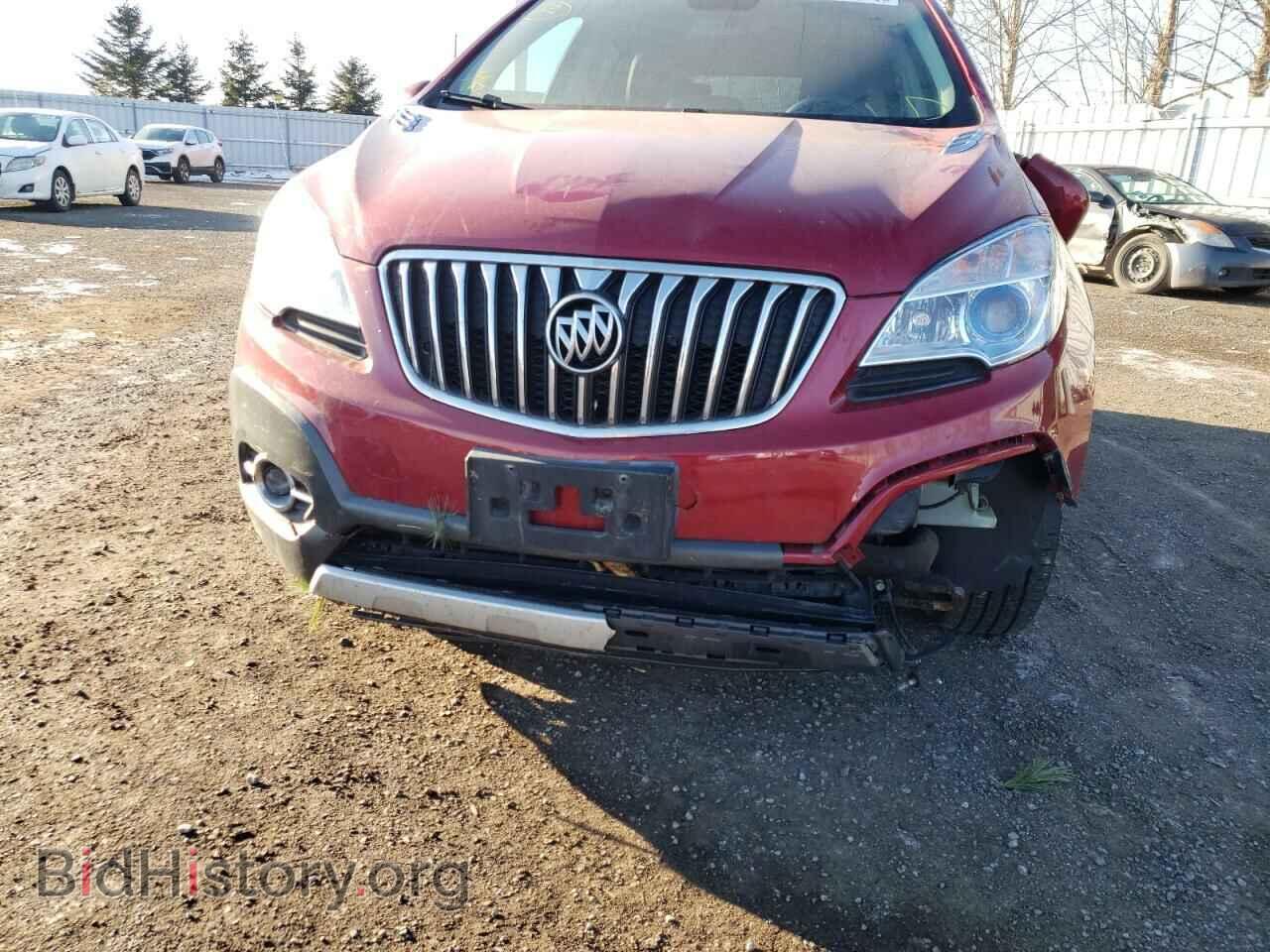 2015 BUICK ENCORE - VIN: KL4CJCSB2FB151312 - Фото 9