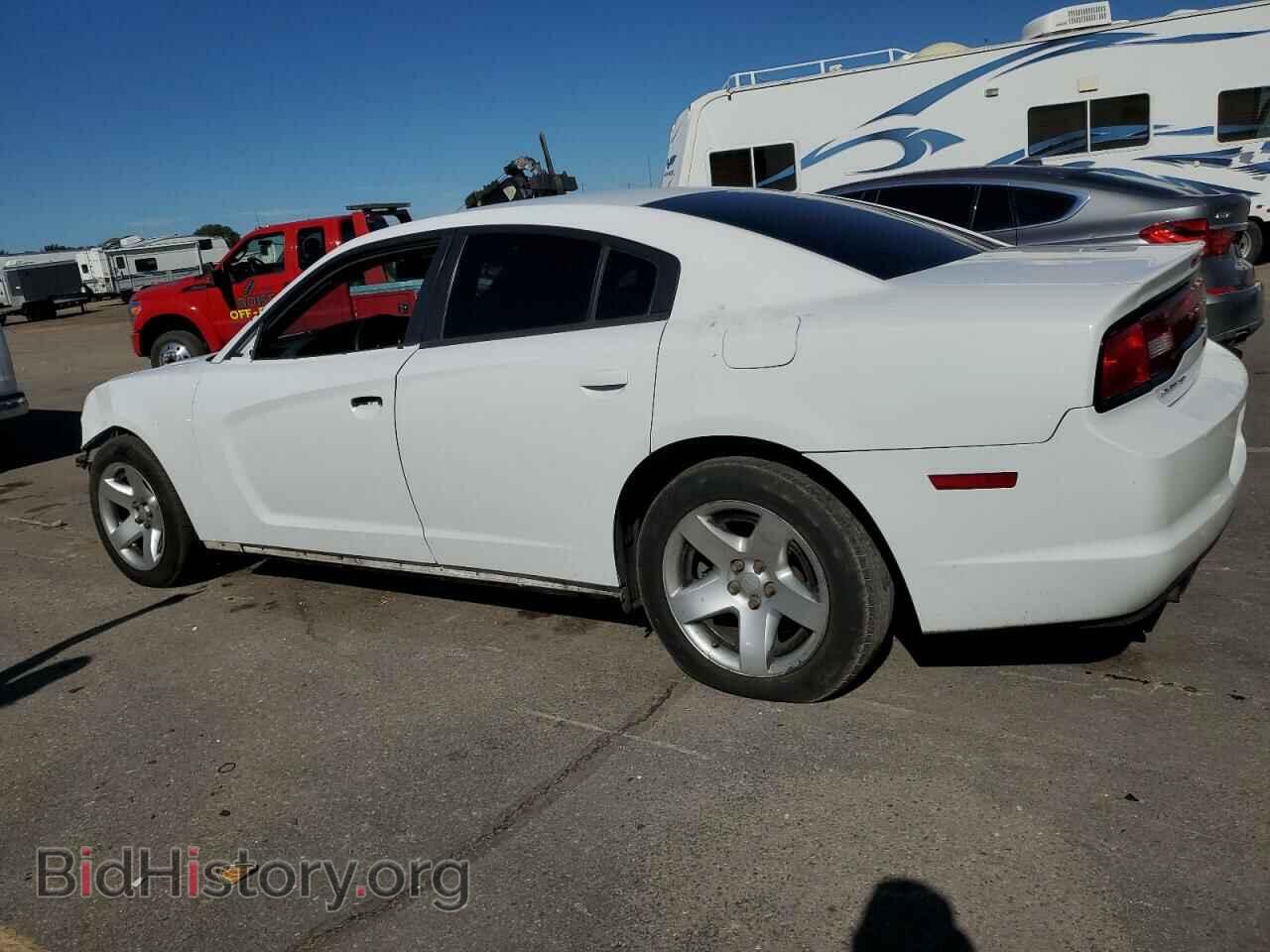 2014 DODGE CHARGER - VIN: 2C3CDXAT1EH226865 - Фото 2