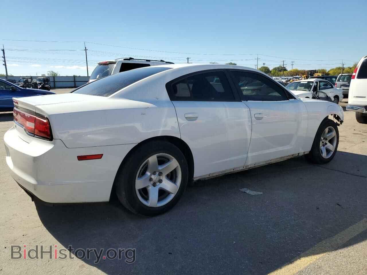 2014 DODGE CHARGER - VIN: 2C3CDXAT1EH226865 - Фото 3