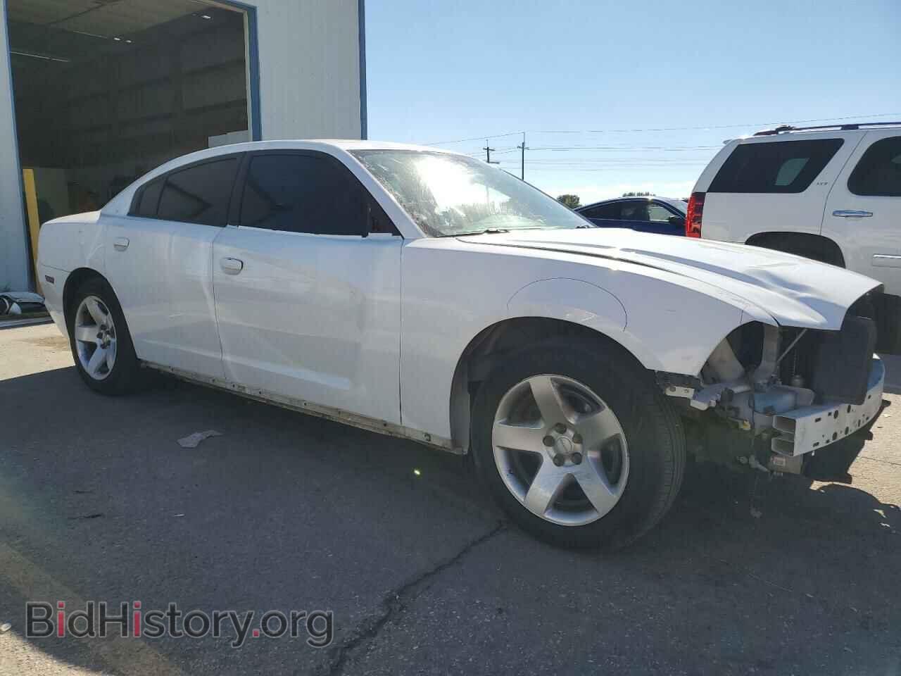 2014 DODGE CHARGER - VIN: 2C3CDXAT1EH226865 - Фото 4