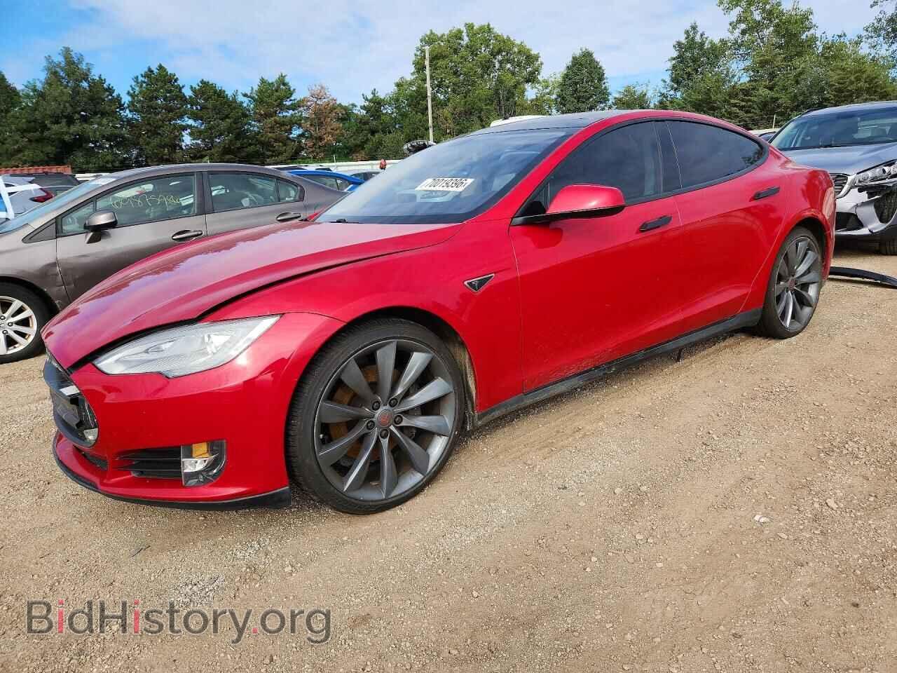 Фотография 5YJSA2AP6CFP01211 - TESLA MODEL S 2012
