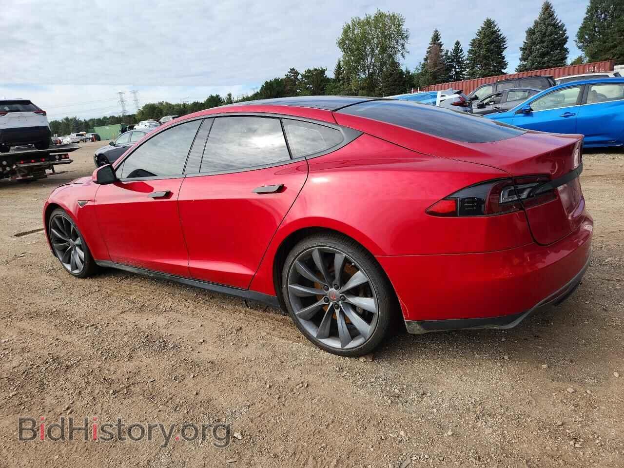 2012 TESLA MODEL S - VIN: 5YJSA2AP6CFP01211 - Photo 2