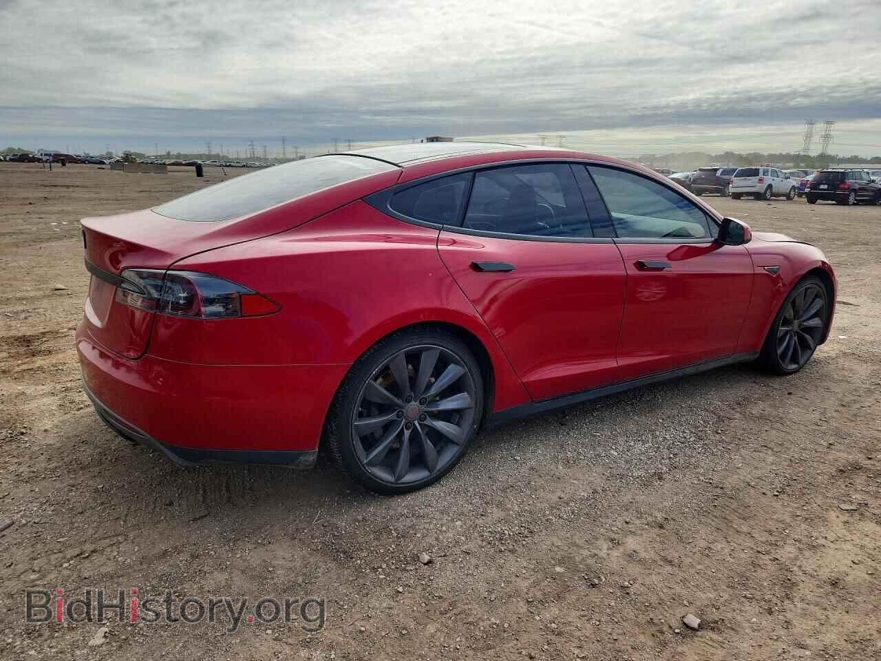2012 TESLA MODEL S - VIN: 5YJSA2AP6CFP01211 - Photo 3