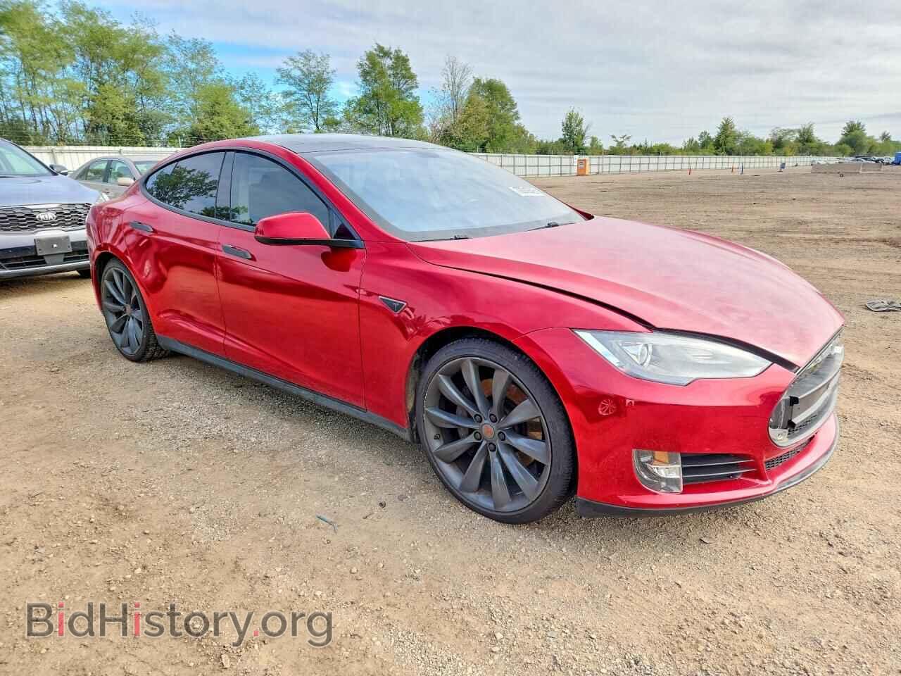 2012 TESLA MODEL S - VIN: 5YJSA2AP6CFP01211 - Photo 4
