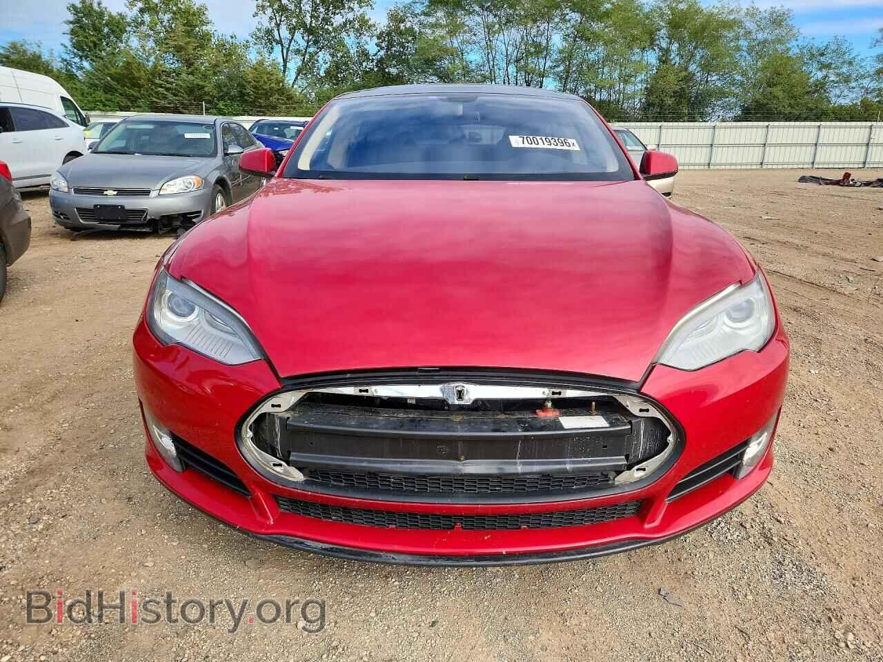 2012 TESLA MODEL S - VIN: 5YJSA2AP6CFP01211 - Photo 5