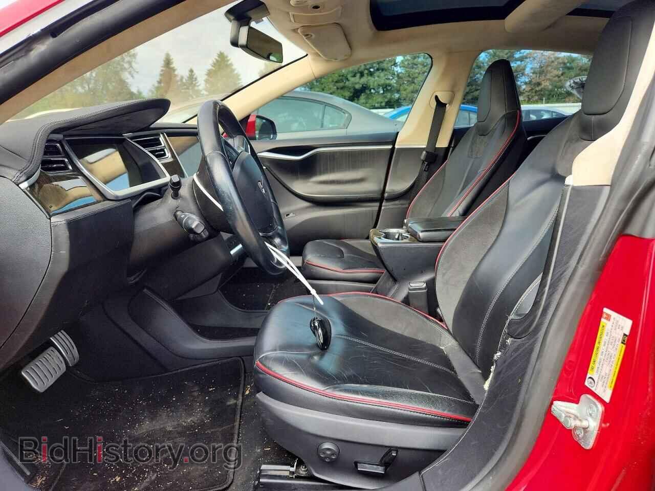 2012 TESLA MODEL S - VIN: 5YJSA2AP6CFP01211 - Photo 7