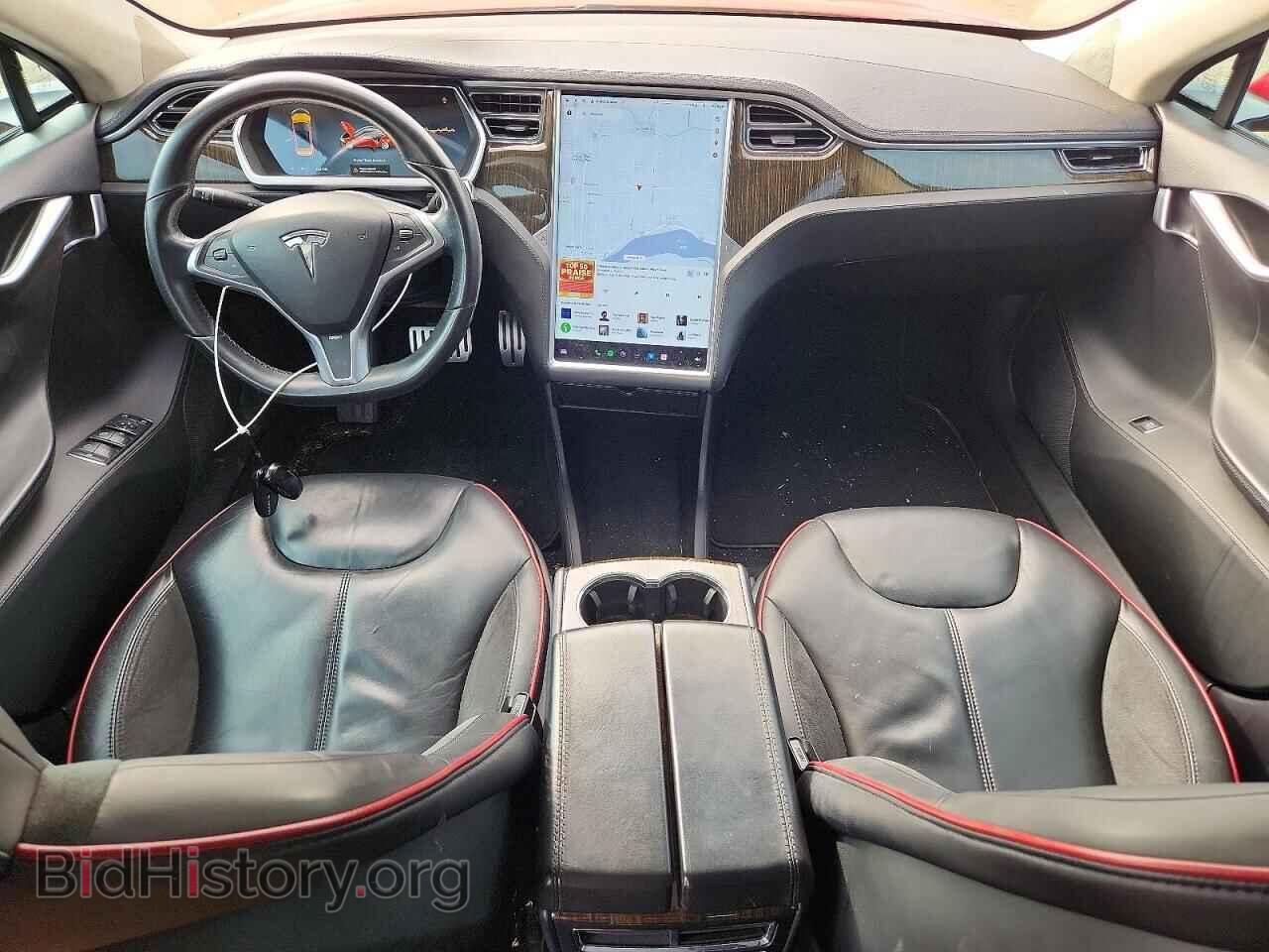 2012 TESLA MODEL S - VIN: 5YJSA2AP6CFP01211 - Photo 8
