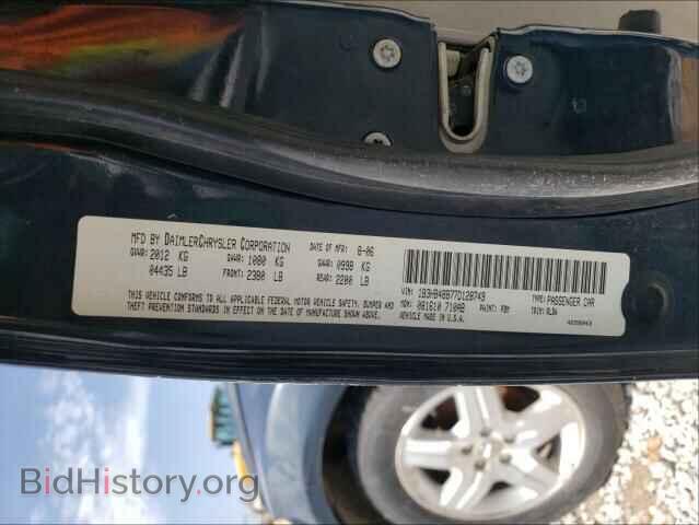 2007 DODGE CALIBER - VIN: 1B3HB48B77D128749 - Фото 10