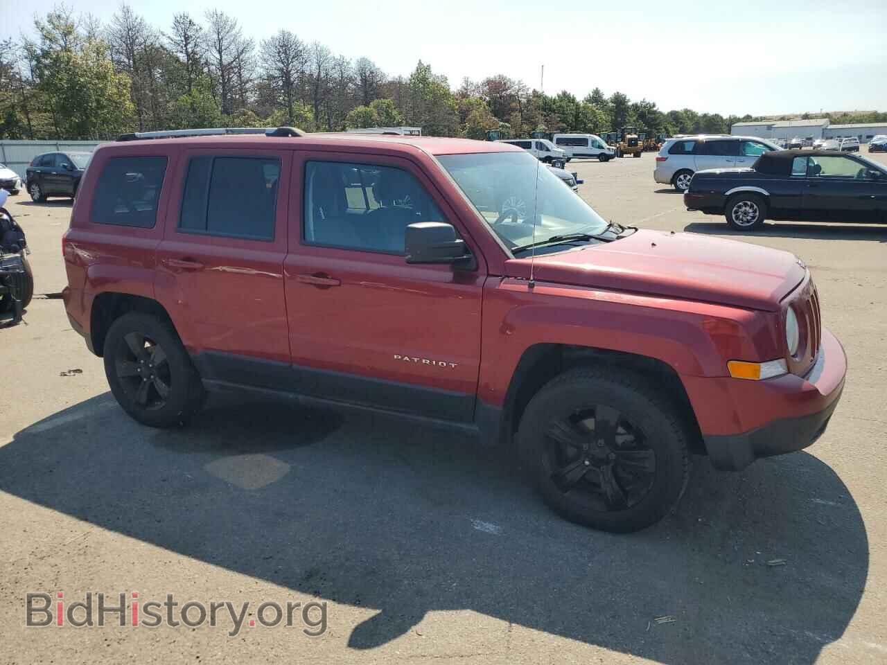 2012 JEEP PATRIOT - VIN: 1C4NJRFB6CD690141 - Photo 4