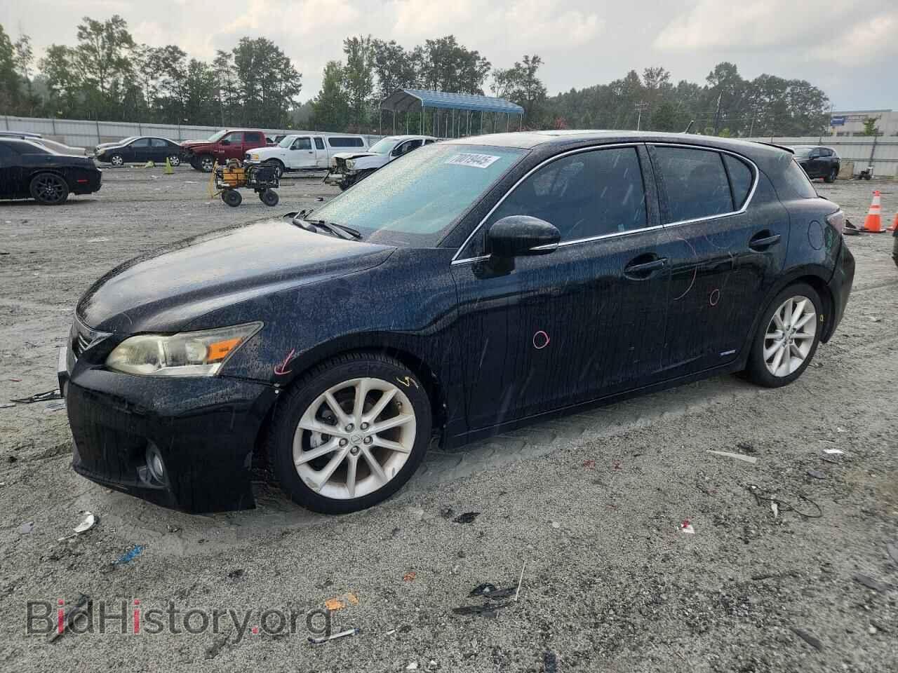Photo JTHKD5BH7D2131951 - LEXUS CT 200 2013