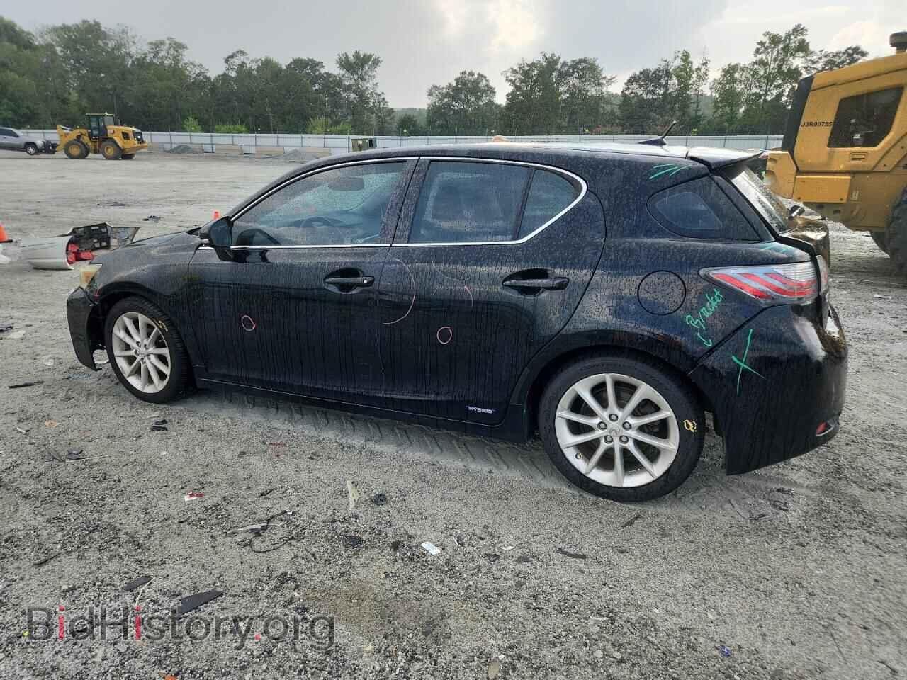 2013 LEXUS CT 200 - VIN: JTHKD5BH7D2131951 - Фото 2