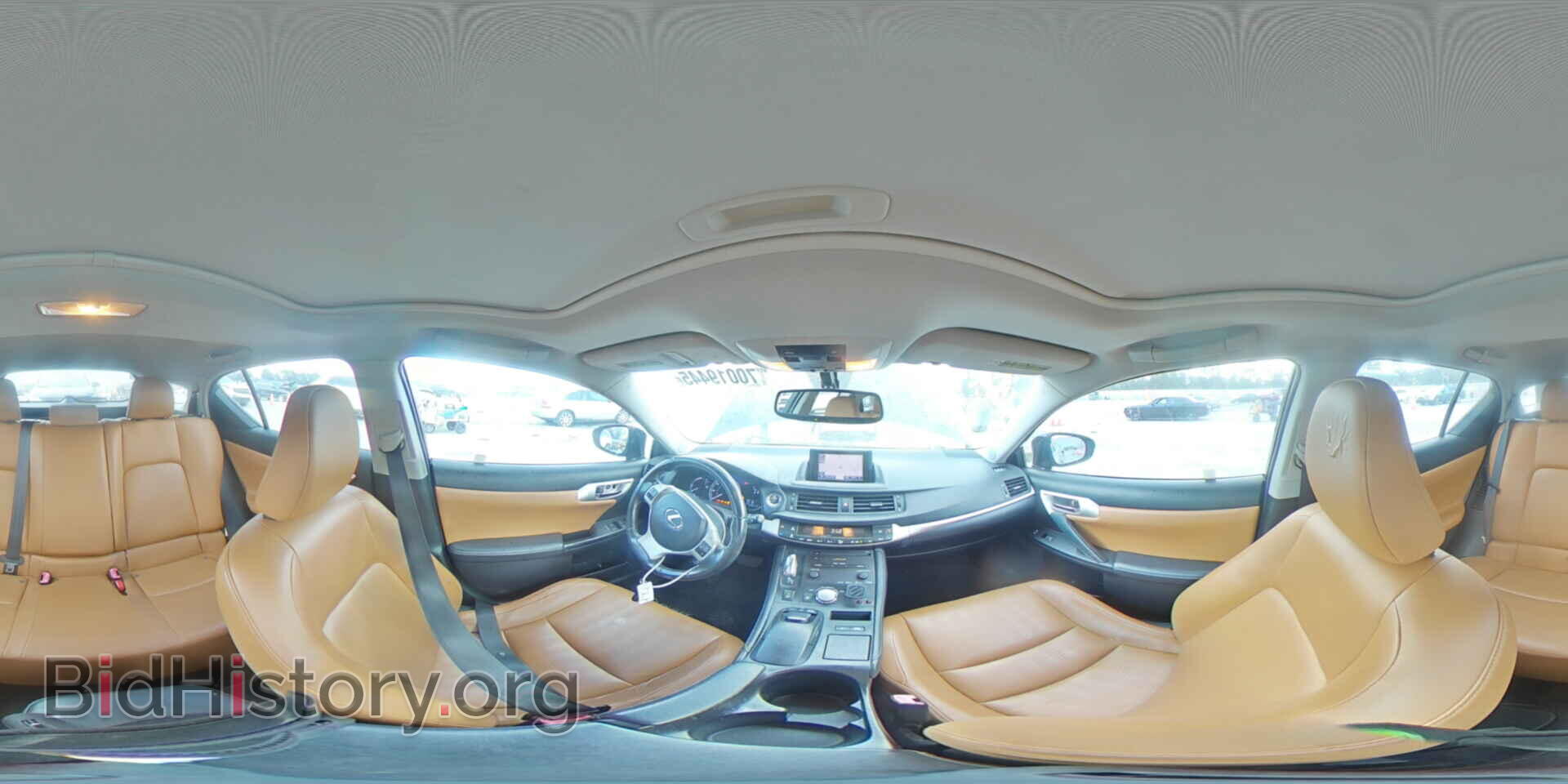 2013 LEXUS CT 200 - VIN: JTHKD5BH7D2131951 - Фото 15