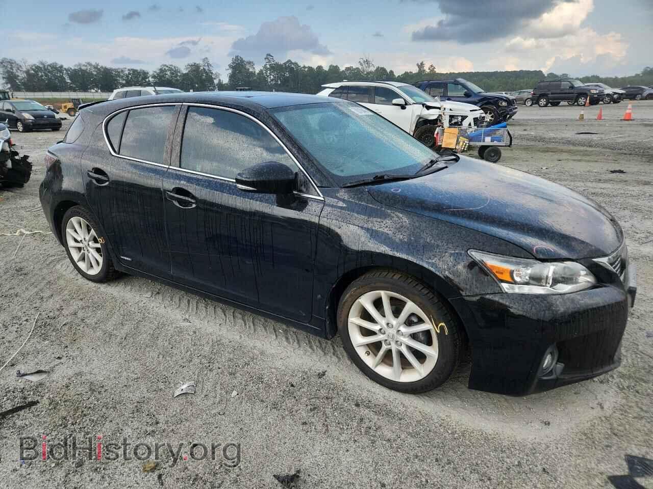 2013 LEXUS CT 200 - VIN: JTHKD5BH7D2131951 - Фото 4