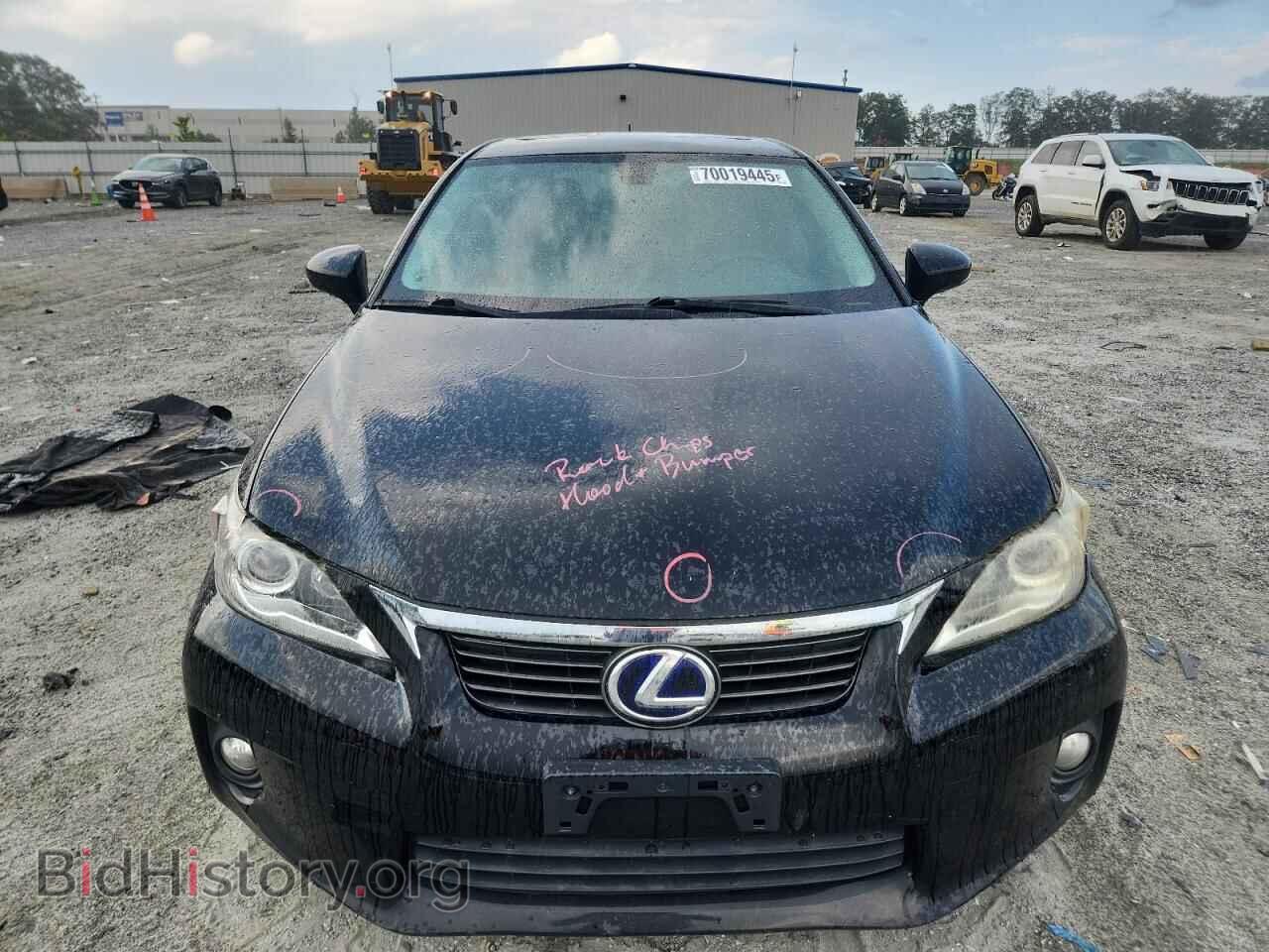 2013 LEXUS CT 200 - VIN: JTHKD5BH7D2131951 - Фото 5
