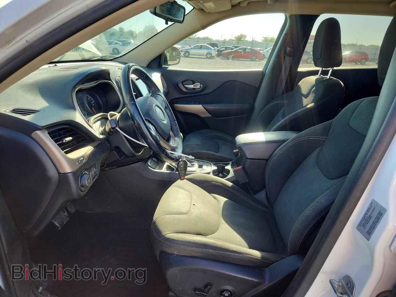 2017 JEEP CHEROKEE - VIN: 1C4PJLCB6HD232696 - Фото 7