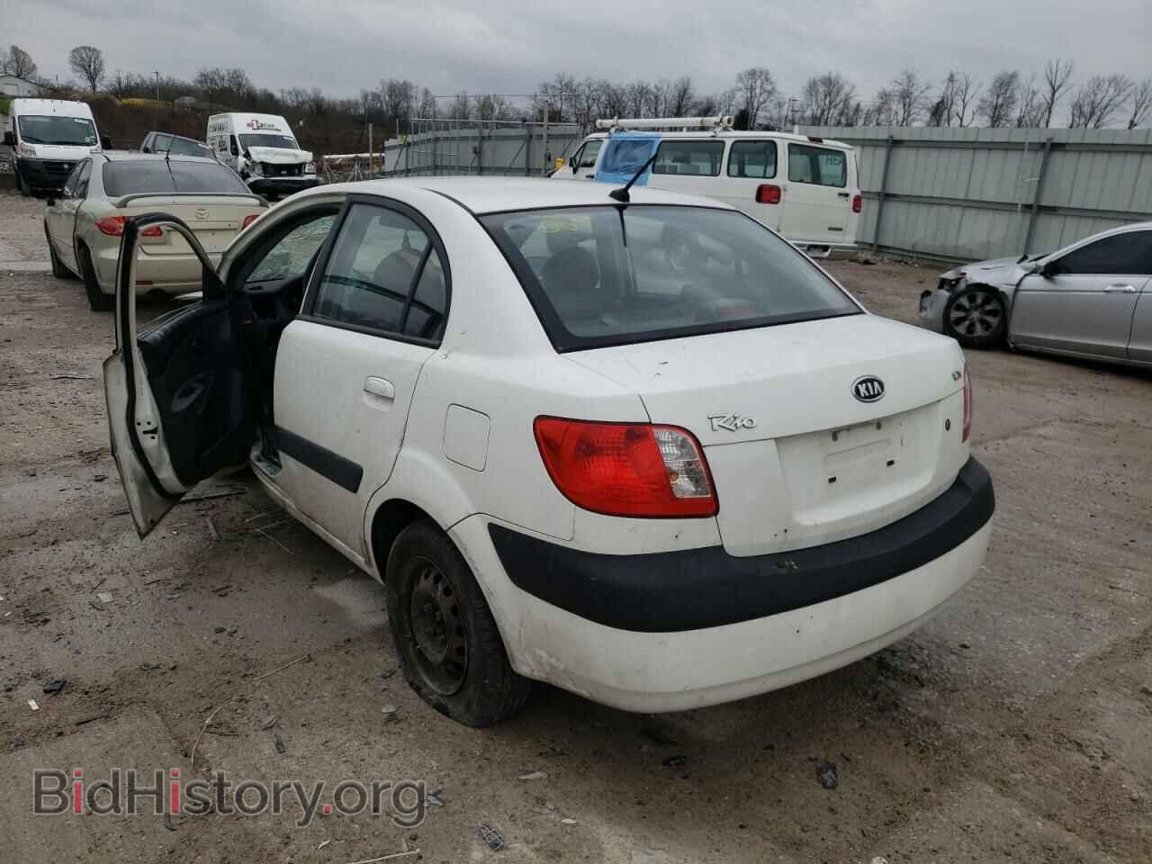 2006 KIA RIO - VIN: KNADE123366128137 - Фото 3