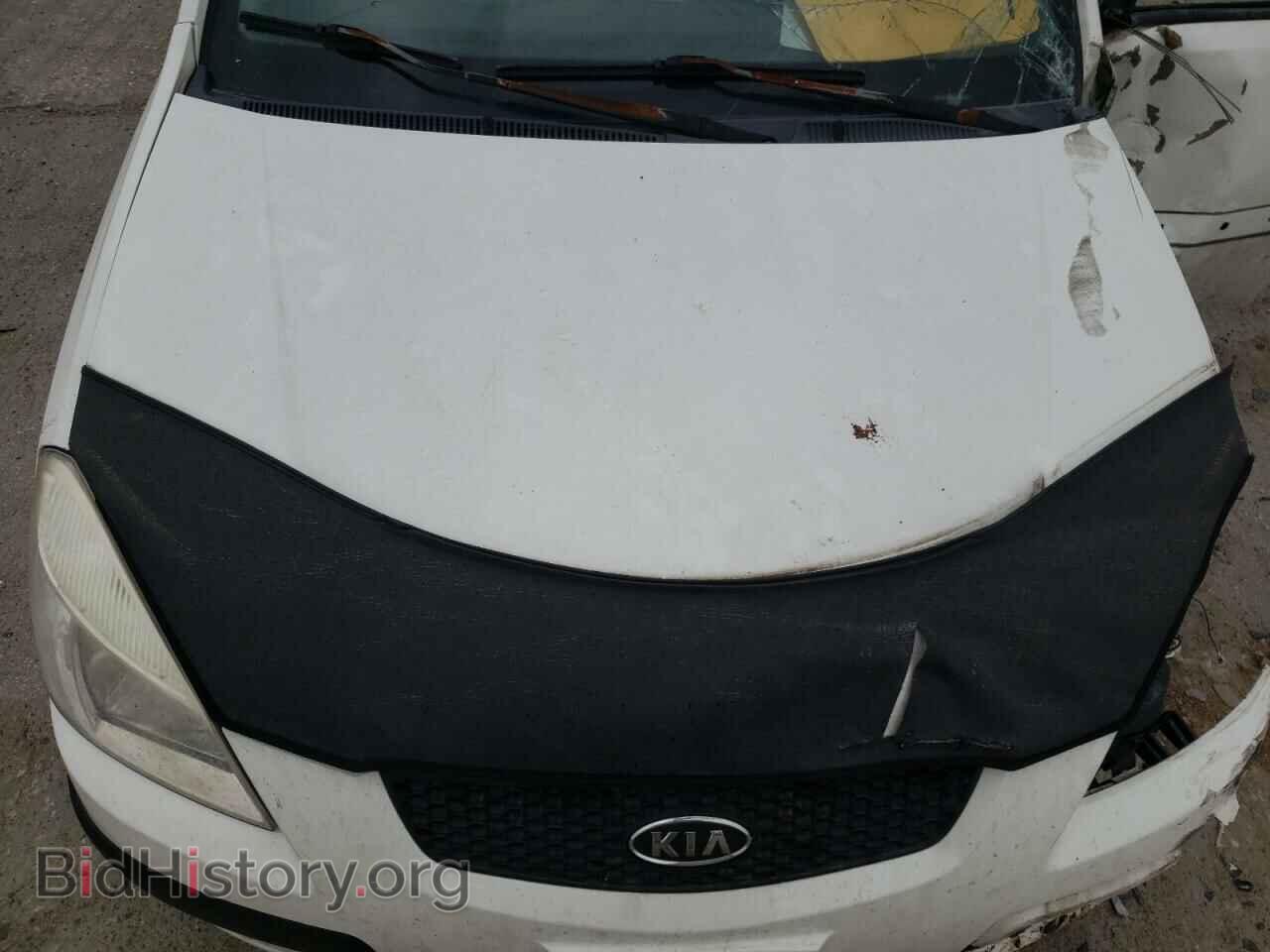 2006 KIA RIO - VIN: KNADE123366128137 - Фото 7