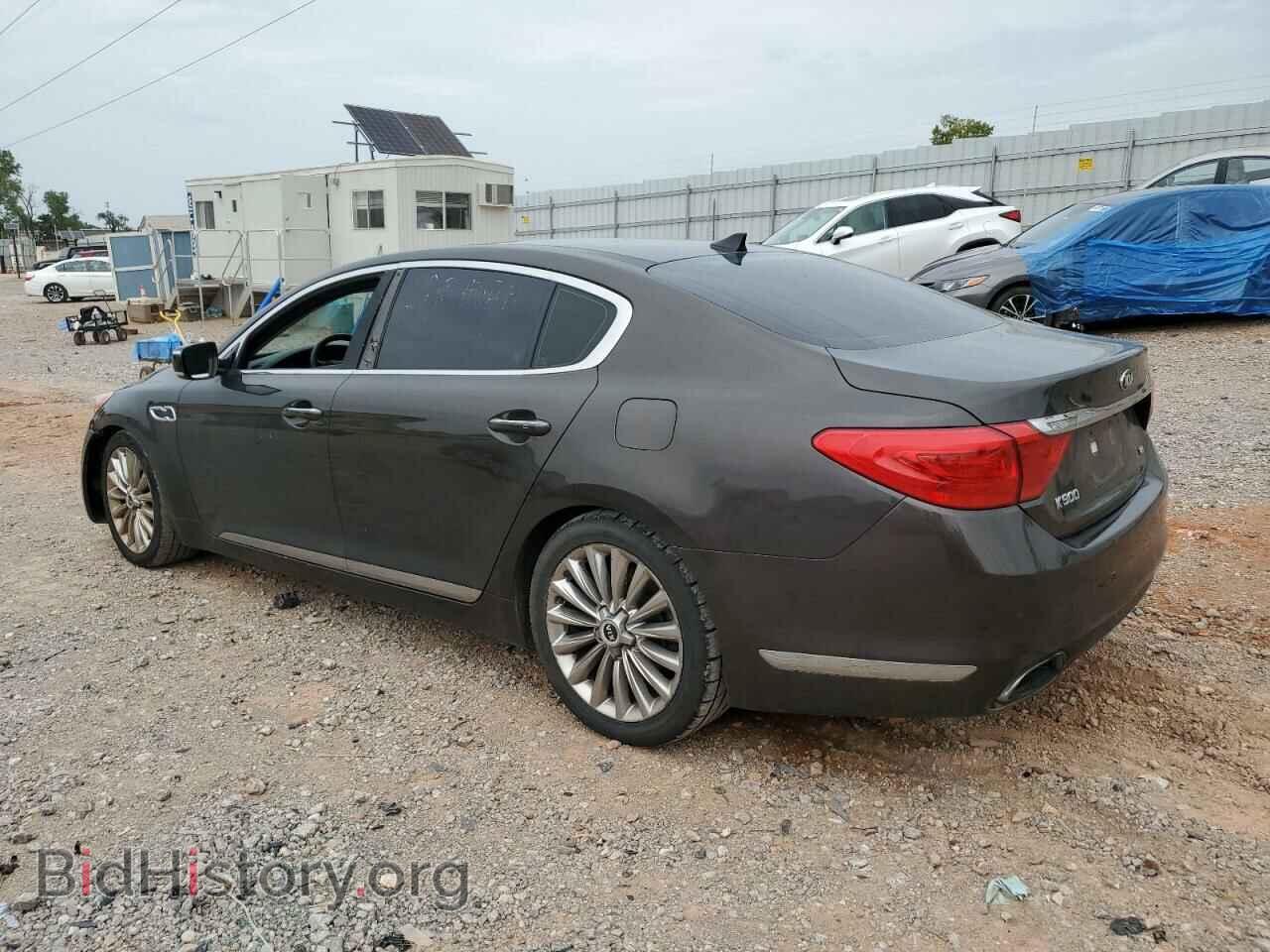 2015 KIA K900 - VIN: KNALW4D45F6019274 - Фото 2