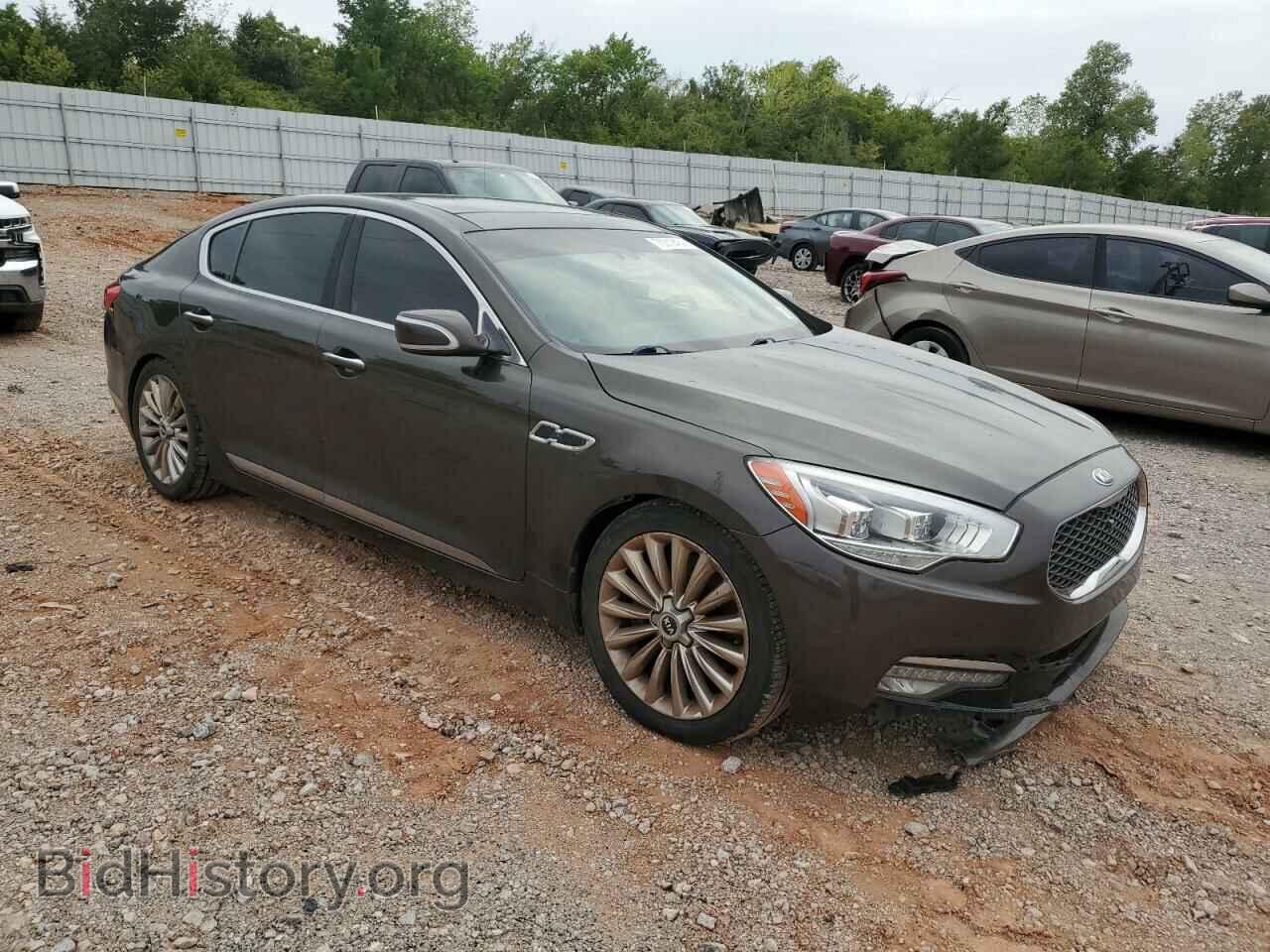 2015 KIA K900 - VIN: KNALW4D45F6019274 - Фото 4